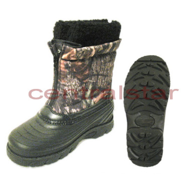 Fashion Camo Winter Snow Boots for Kids (SB004)